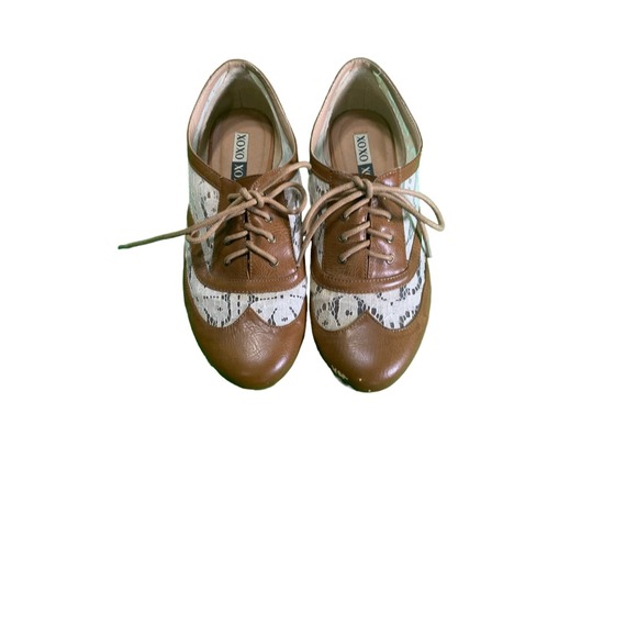 XOXO Shoes - Xoxo Lifesytle shoe lace and synthetic leather